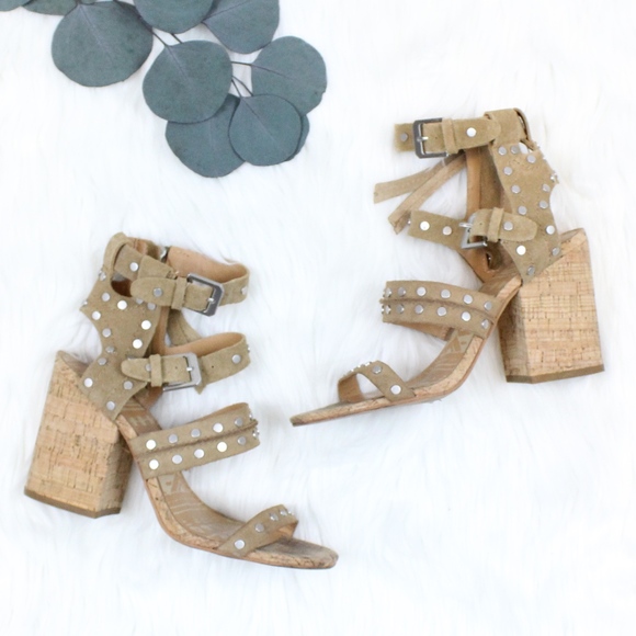 dolce vita effie block heel sandal