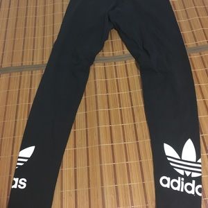 Adidas tealfoil leggings