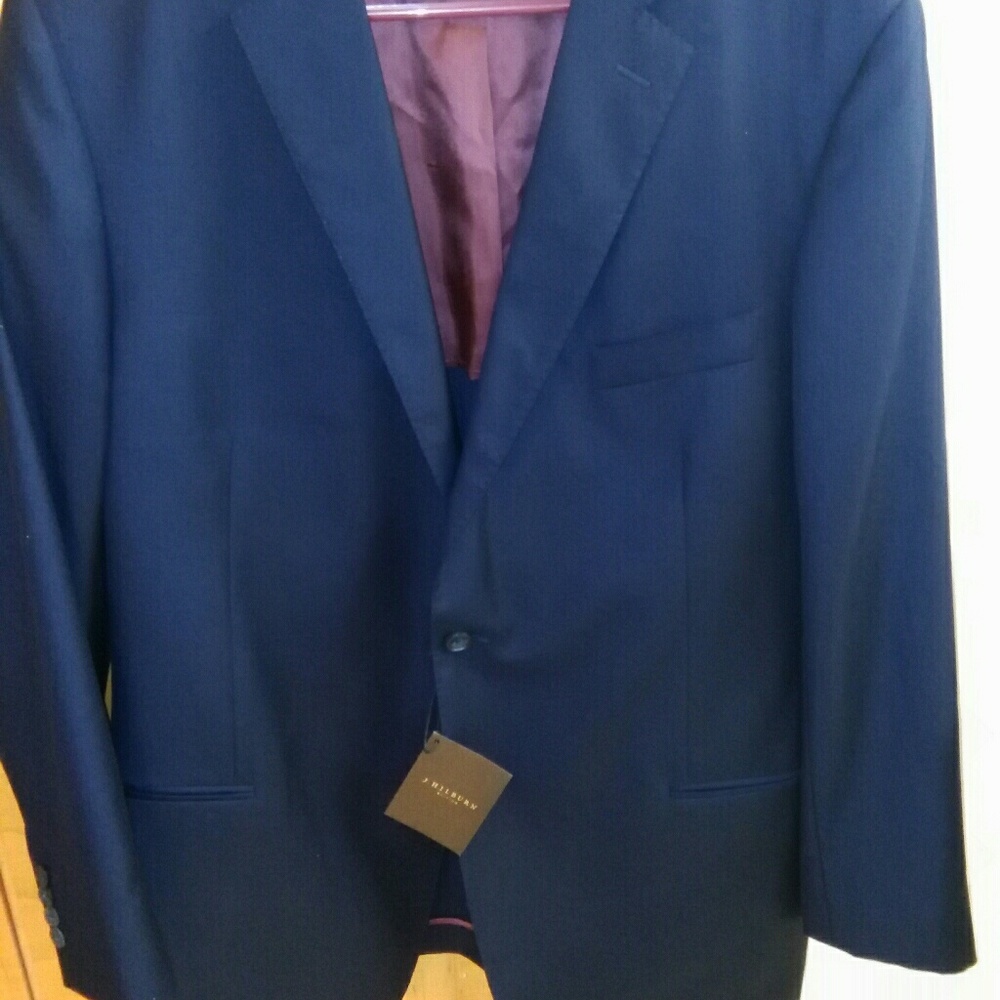 Mens j hilburn jacket brand new