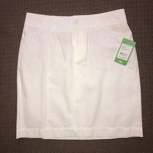 Lilly Pulitzer White Mini skirt NWT