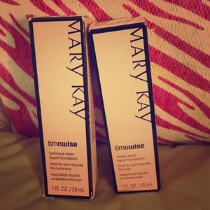 Mary Kay matte-wear liquid foundation
