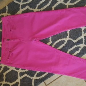 *******Sold********Hot Pink Skinny jeans