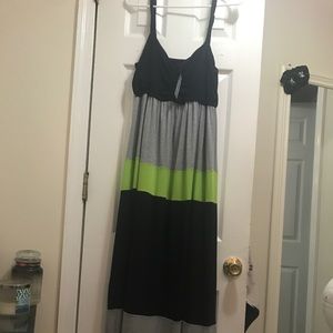 Brand new Torrid Maxi dress,