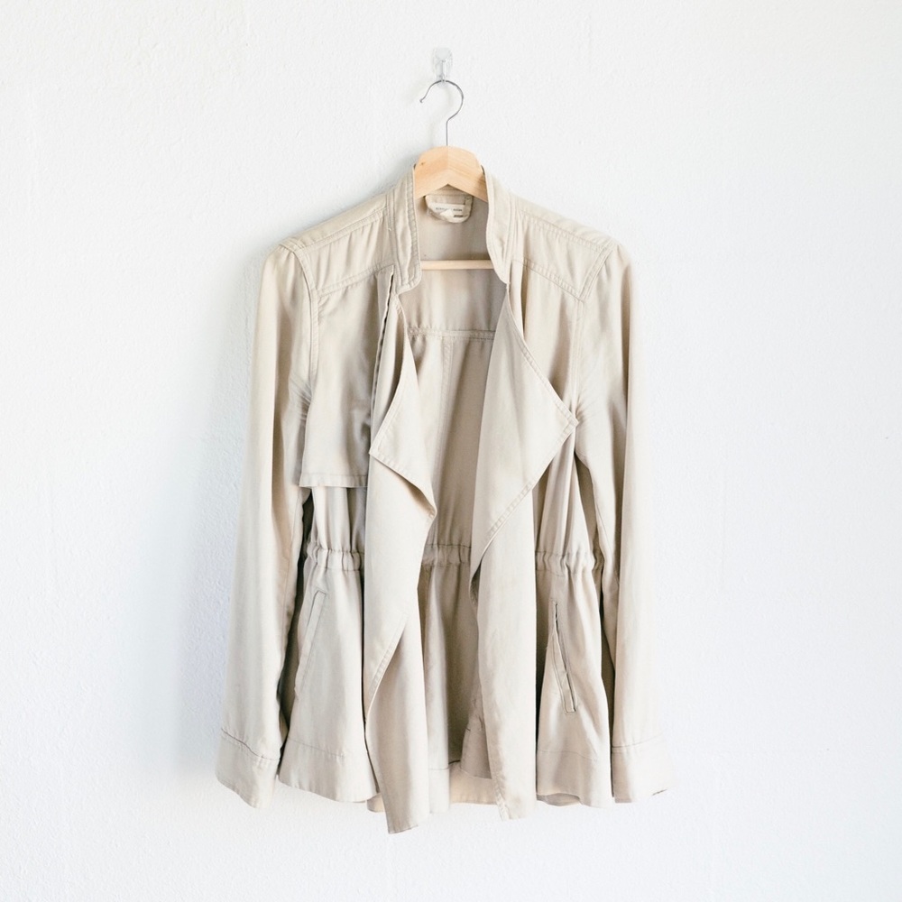Silence Noise Kirra Swing Trench Coat