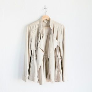 Silence Noise Kirra Swing Trench Coat