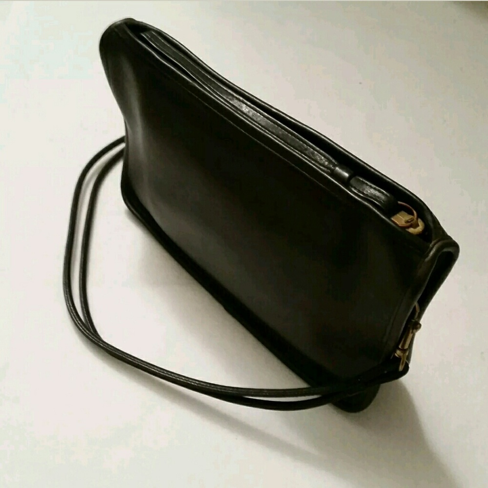 💲SOLD💲Vintage Coach Navy Basic Bag 9455