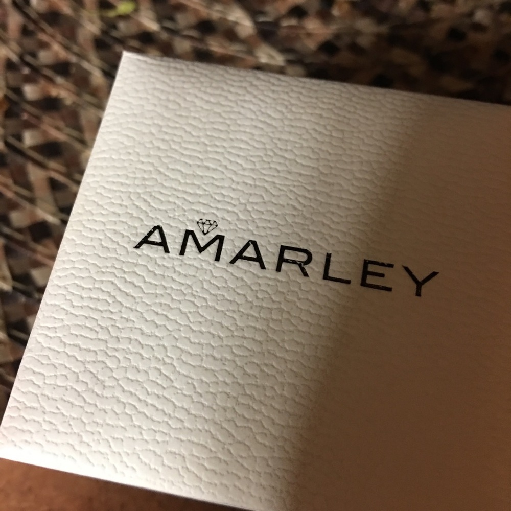 Amarley  miligrain flower rose gold ring