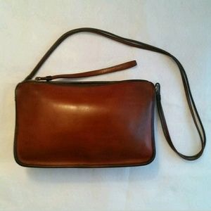 Vintage Coach Brown Basic Bag 9455