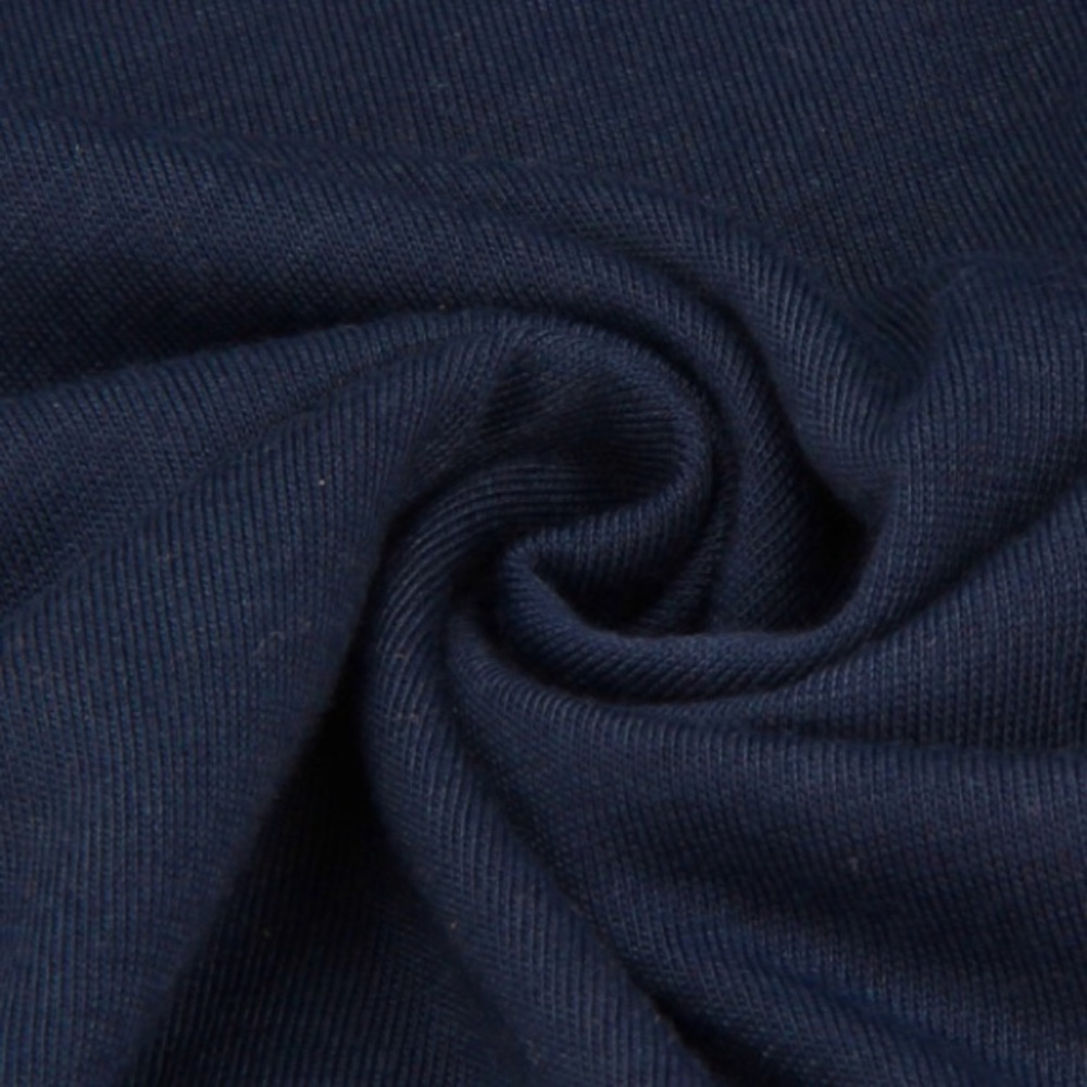 White Hollow Crocheted Sleeves ; Dark Blue Top - Picture 8 of 8