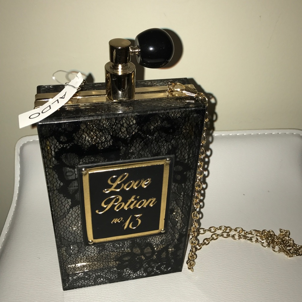Aldo clutch Love Potion No. 13