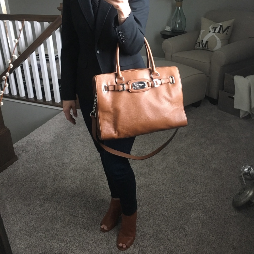Michael Kors Hamilton Handbag