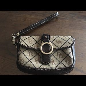 Dooney and Bourke Wristlet