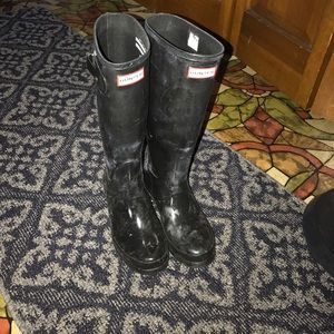 Hunter rain boots