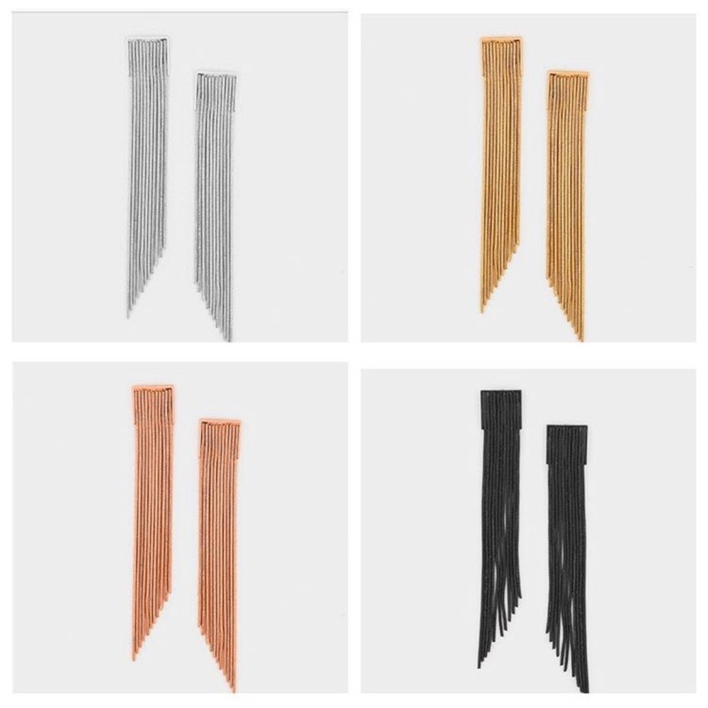 Fringe Earrings SOLD SEPARATELY)