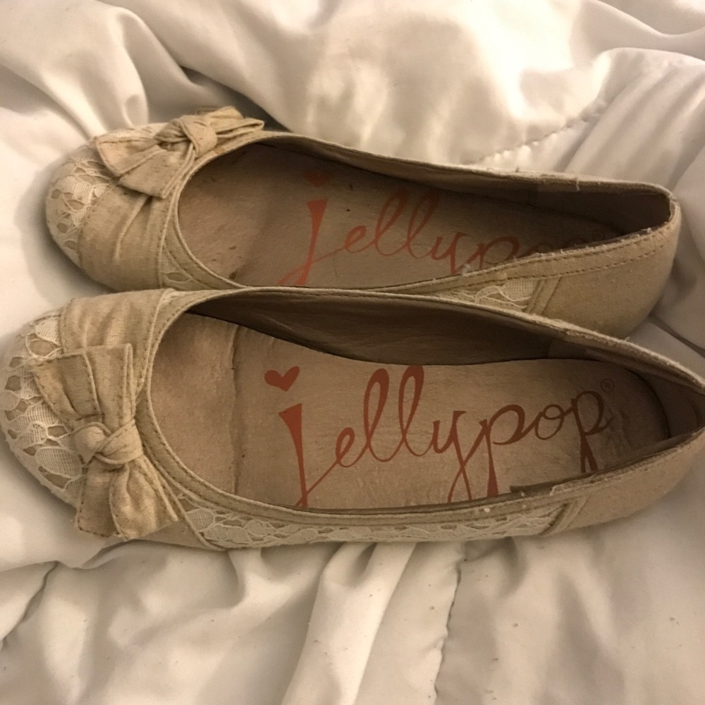Jellypop flats size 8
