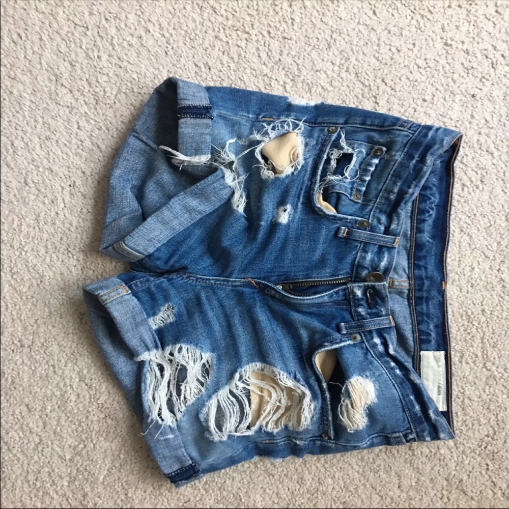 Rag and Bone Denim Boyfriend Shorts