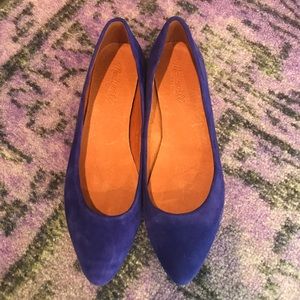 Madewell Skimmer Flat