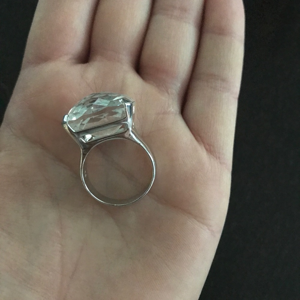 Authentic Swarovski Crystal Ring