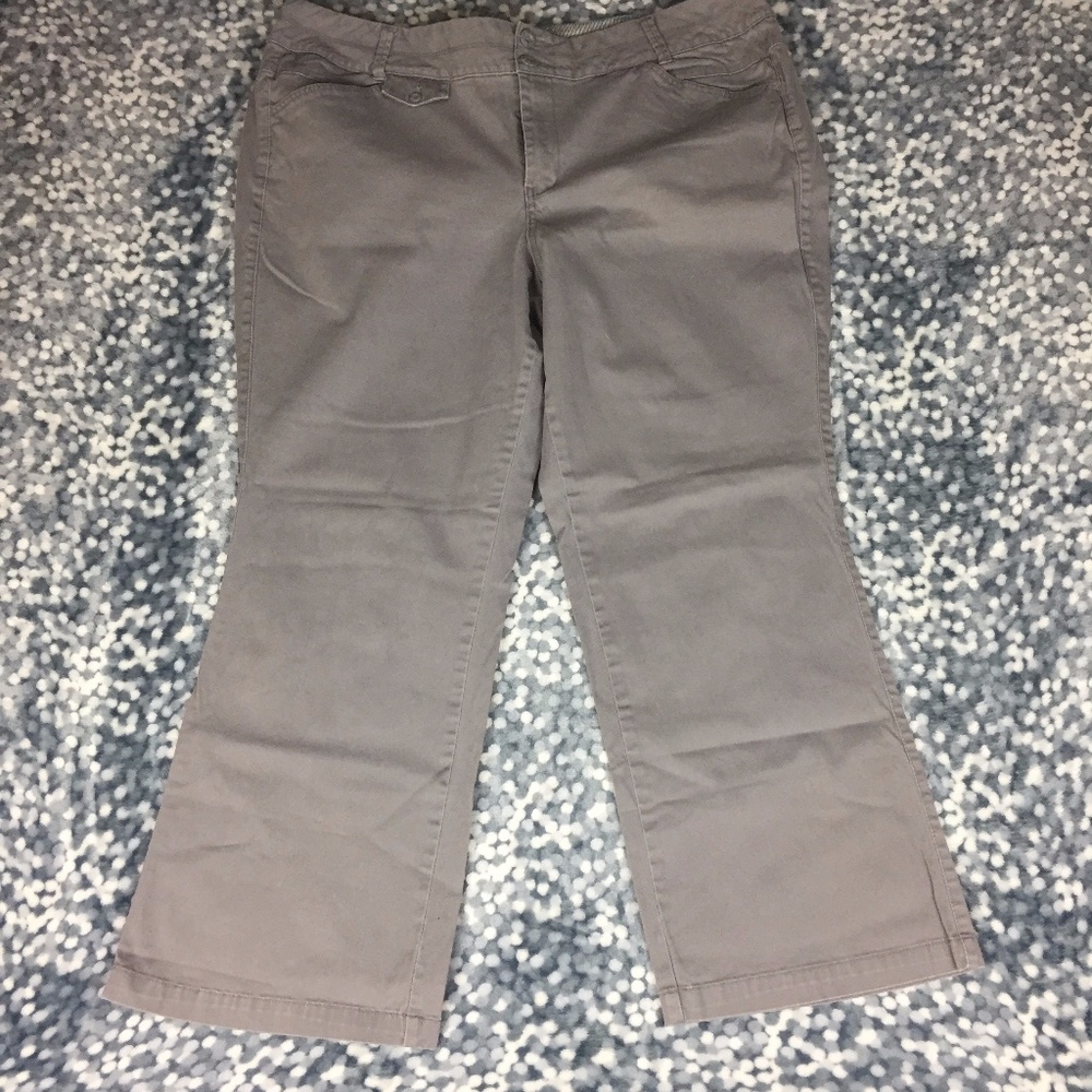 Lane Bryant Straight Leg Stretch Jeans Pants 60C3