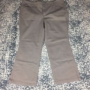 Lane Bryant Straight Leg Stretch Jeans Pants 60C3