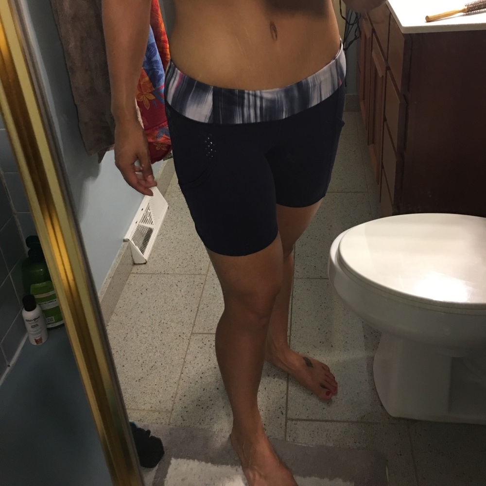 Lululemon running shorts