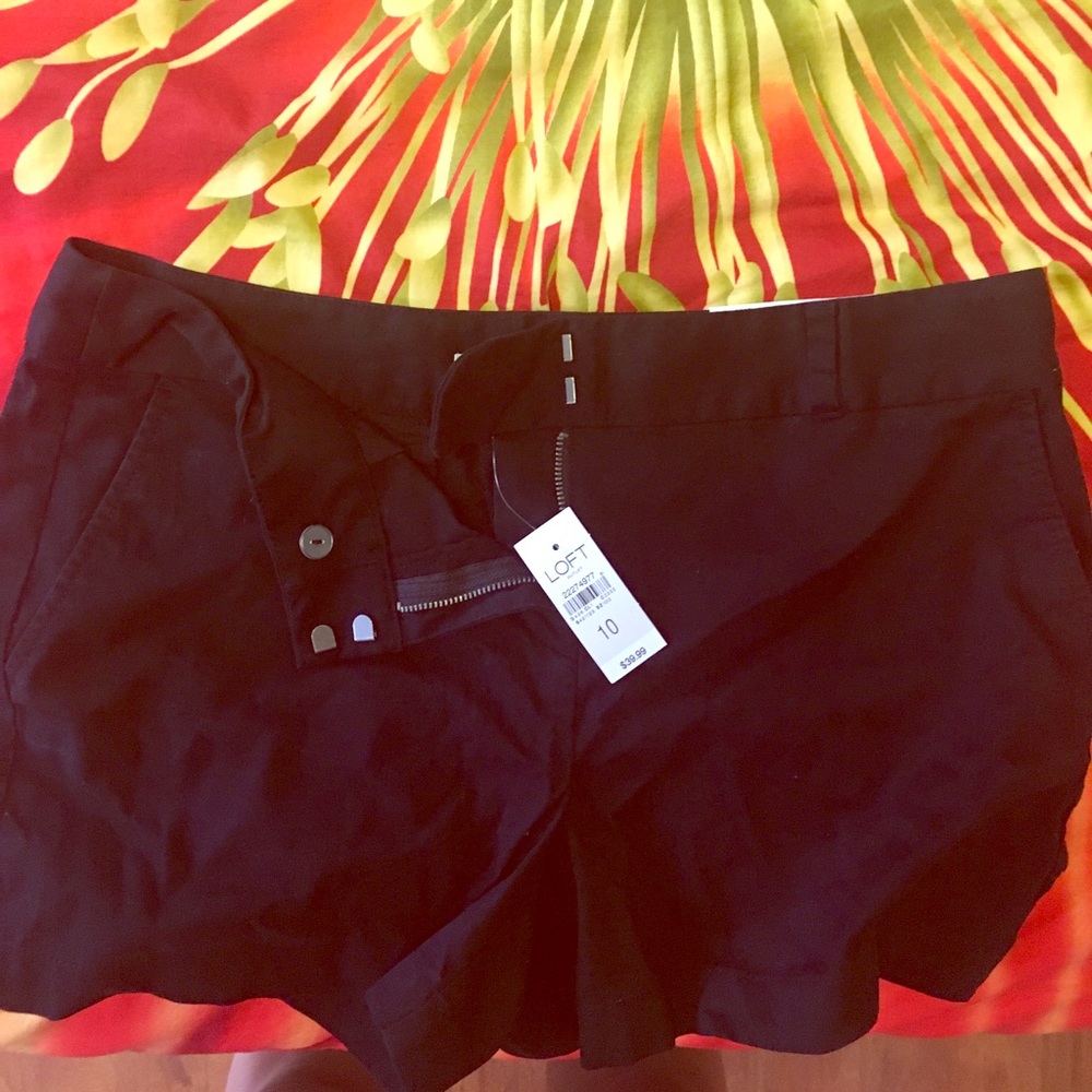 Black 4 inch shorts