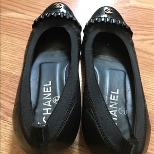 Authentic Chanel Flats