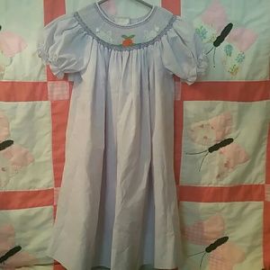 ROSALINA COLLECTION SMOCKED DRESS