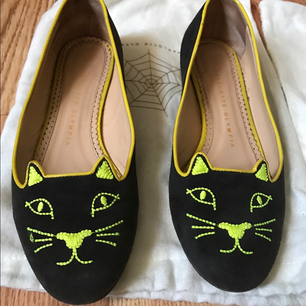 Cute Charlotte Olympia Flats