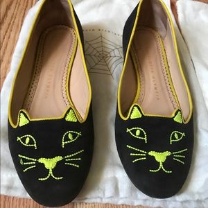 Cute Charlotte Olympia Flats