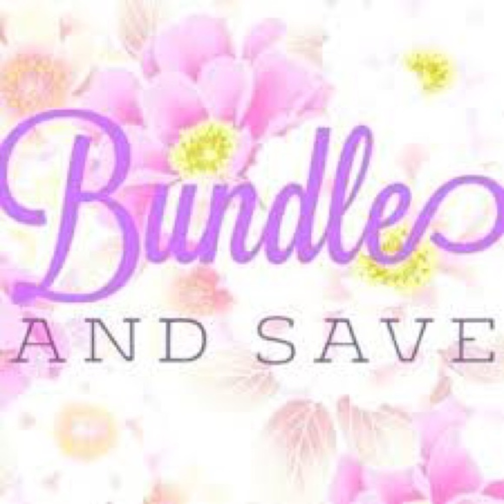 Buy 2 or more items from my closet and SAVE 5%!