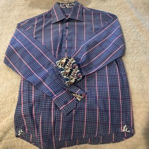 Boys Robert Graham button down Size 8