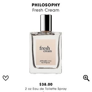Philosophy fresh cream perfume