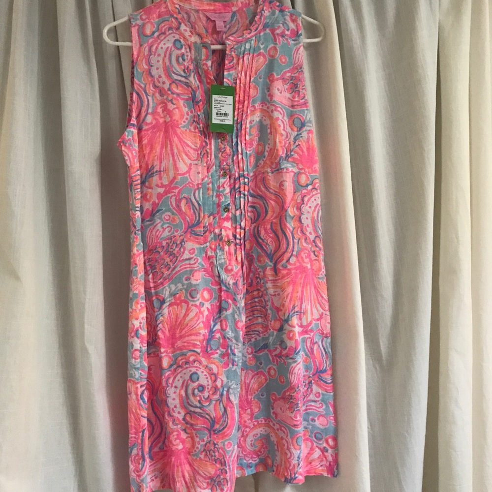 Lilly Pulitzer Sarasota Tunic Dress New with Tags