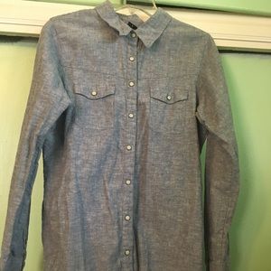Patagonia pearl snap button up