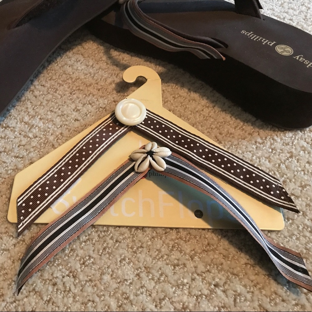 Lindsay Phillips SwitchFlops Size 9