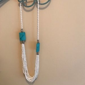Island bead necklace