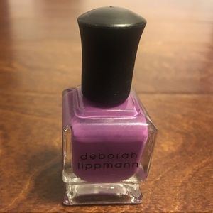 Deborah Lippmann nail polish