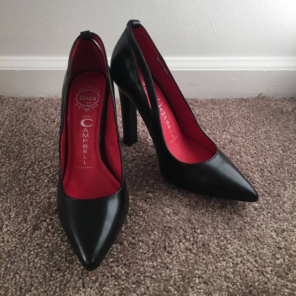 Jeffrey Campbell cut out heels