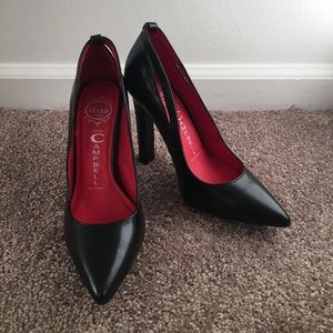 Jeffrey Campbell cut out heels