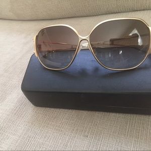 Vintage Gold Tura Sunglasses
