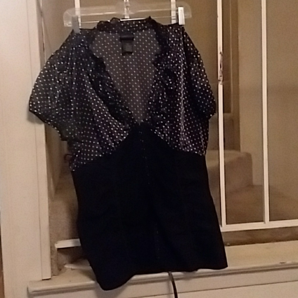 Corset style top