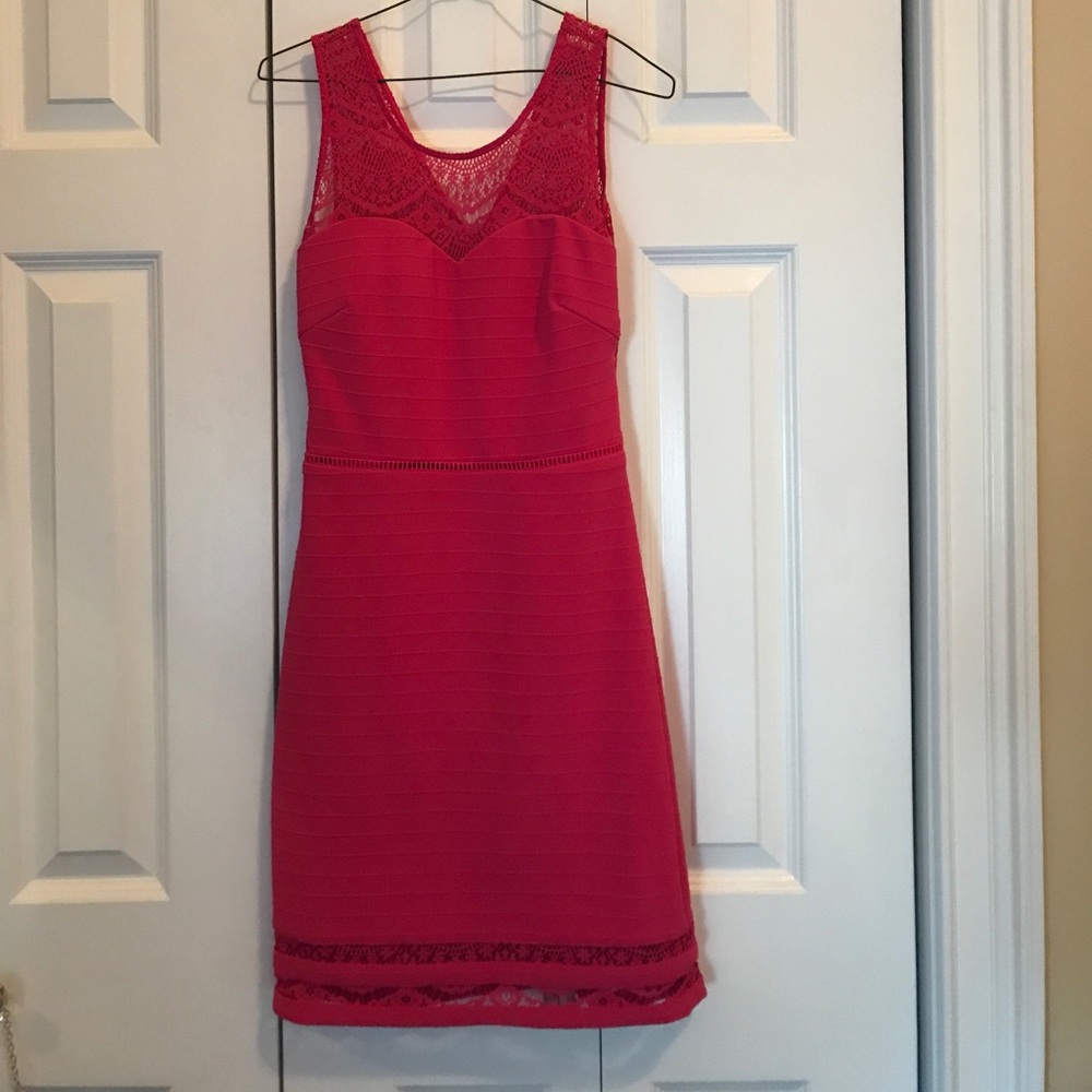 Hot Pink GUESS dress