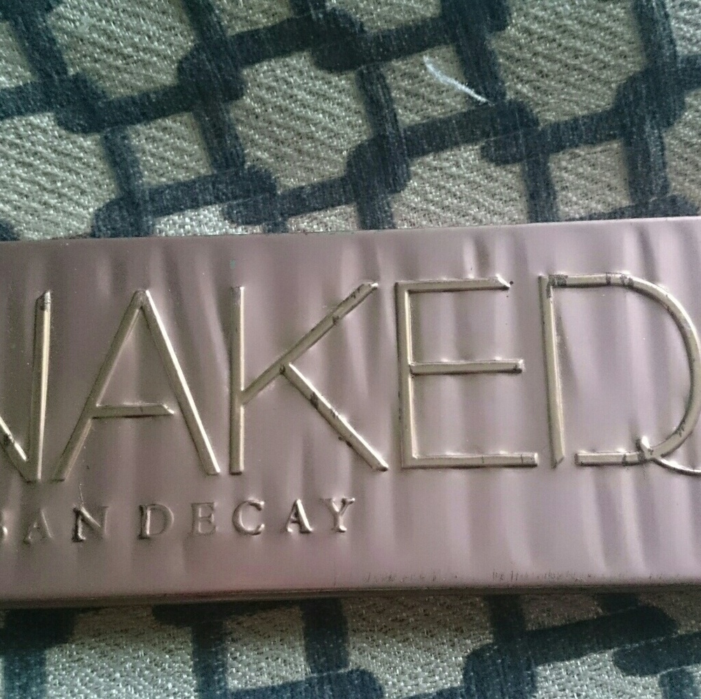 Naked3 pallette