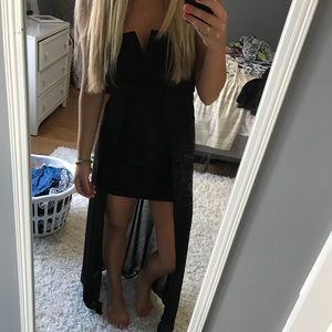 Black Forever21 Dress