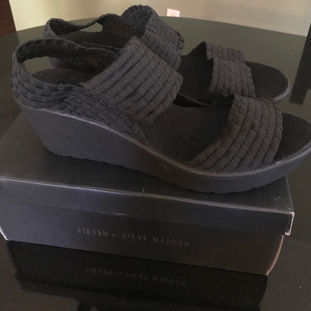 Women's sling back sandals.