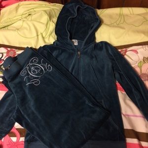 Juicy Couture Track Suit