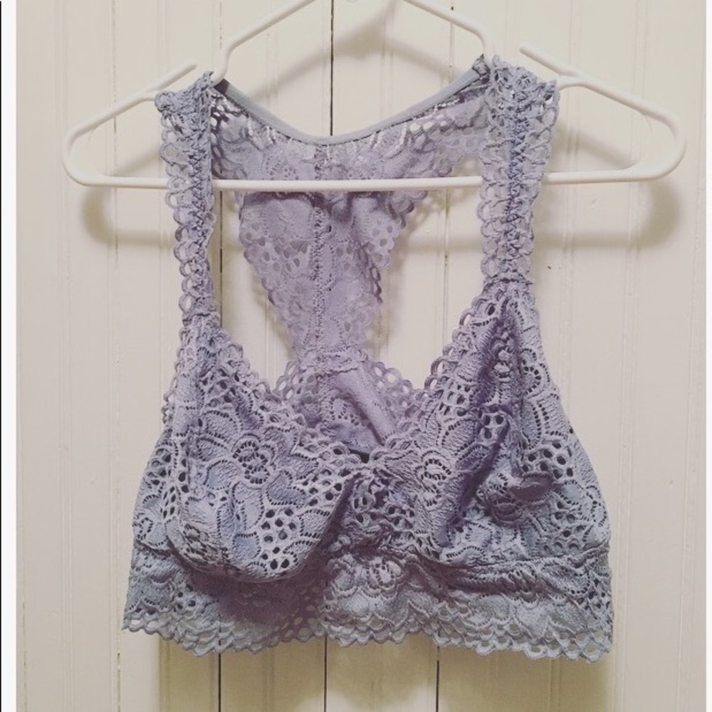 Periwinkle Lace Bralette