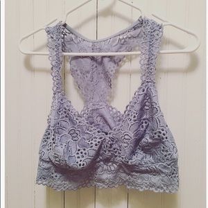 Periwinkle Lace Bralette