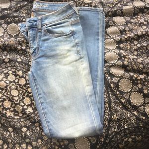 AEO vintage wash jegging